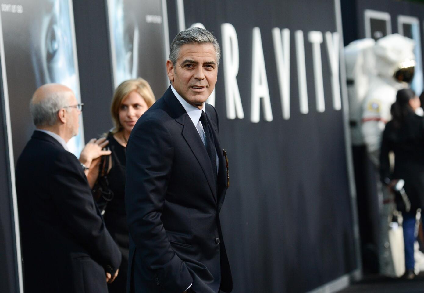 George Clooney wants you to know: He's single