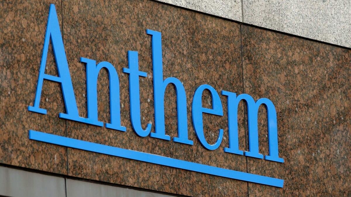 Anthem wants you to diagnose yourself before going to the ER.
