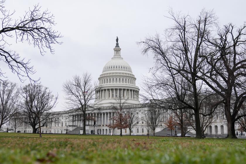 En la imagen, el Capitolio de Estados Unidos, fotografiado el 13 de febrero de 2024, en Washington. (AP Foto/Mariam Zuhaib)