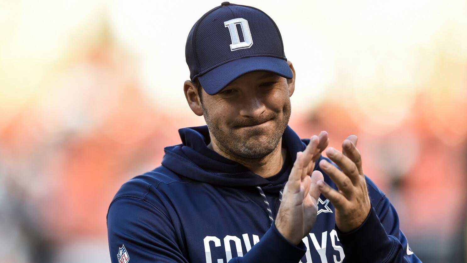 Tony Romo is back, but there is no word on when Cowboys will activate him -  Los Angeles Times