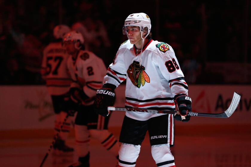 Blackhawks star Patrick Kane is in the midst of a remarkable points streak.