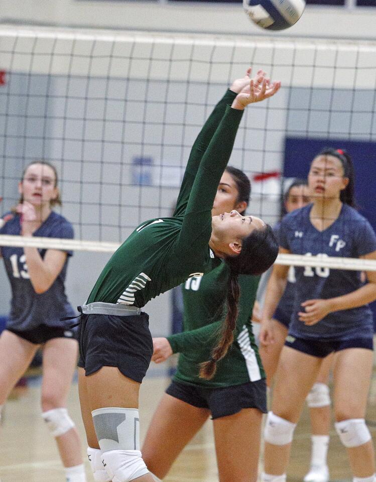 Photo Gallery: Flintridge Prep vs. Providence in Prep League girls' volleyball