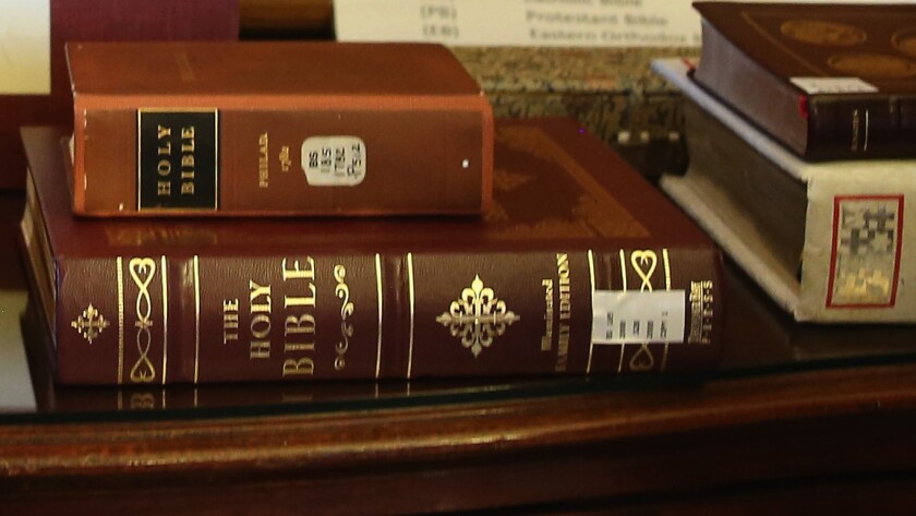 Lawmakers propose making the Bible the official state book of Mississippi.