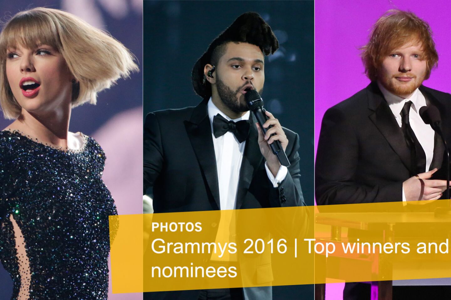 Grammys 2016: Top winners and nominees