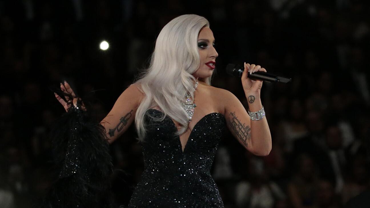Lady Gaga | Oscars 2015 performer
