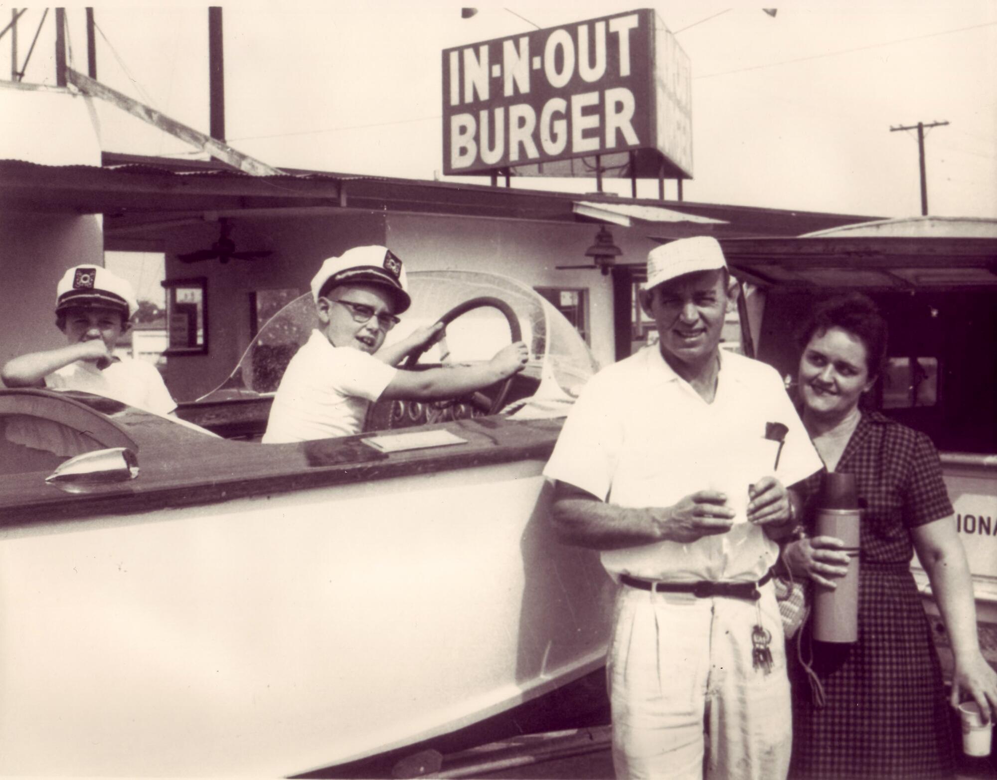 The founding family of In-N-Out, the Snyders.