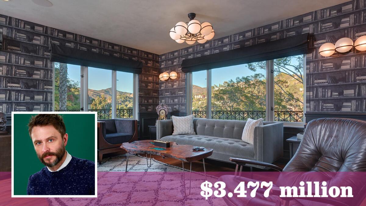 Chris Hardwick, head of the multimedia company Nerdist Industries, has sold his home in Hollywood Hills for about $3.5 million.