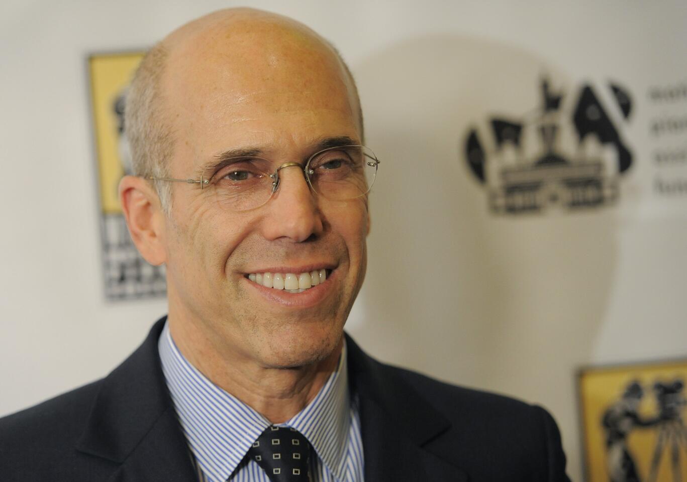 Executive Jeffrey Katzenberg