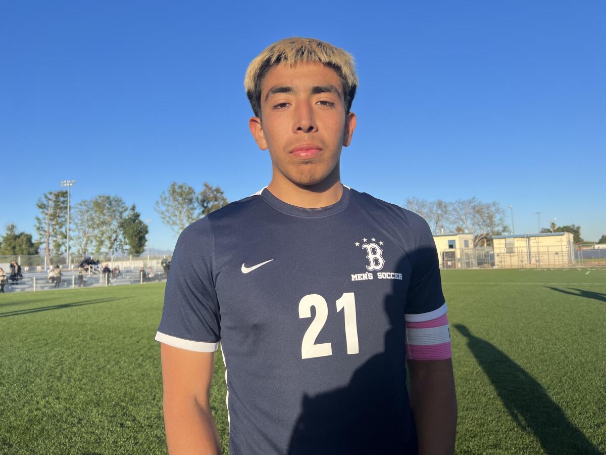 Oscar Vargas of Birmingham scored two goals in 7-0 playoff win over South East, avenging a loss in last year's City final.