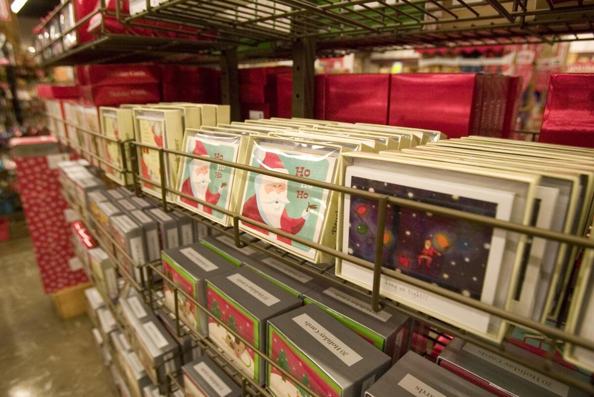 “Before you head to your city’s last surviving stationery store (which, by the way, should not be written as “stationary store” unless you wish to emphasize that it’s not on wheels), read this primer on avoiding common mistakes on holiday greeting cards.”