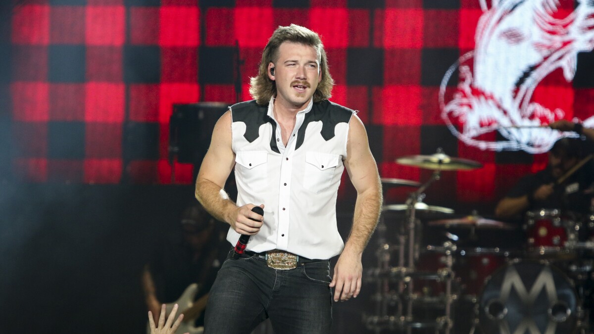 After a racist outburst, country star Morgan Wallen is ready to tour again