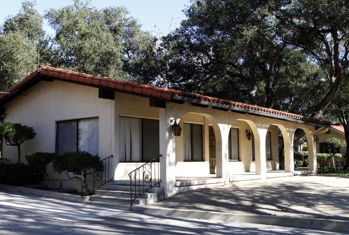 Rockhaven Sanitarium opened in 1923 under the supervision of psychiatric nurse Agnes Richards, becoming one of the state’s first private mental institutions.