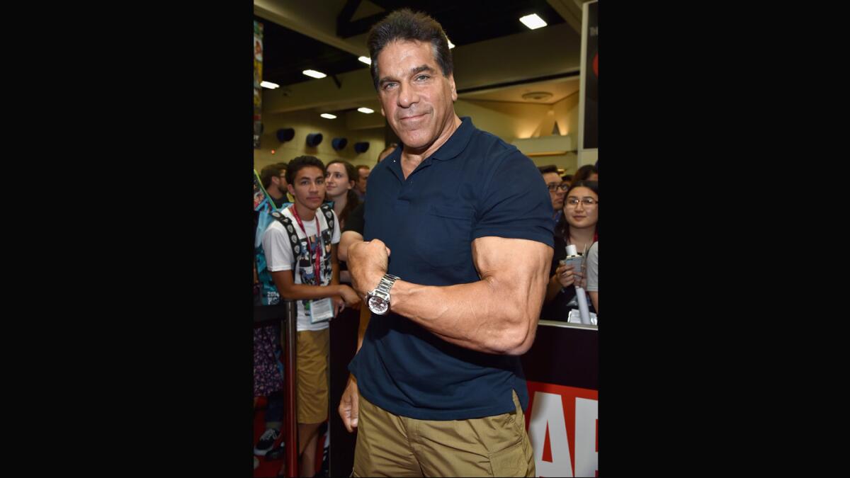 Lou Ferrigno stresses adding weight training to your exercise regimen -- and eating as natural a diet as possible.