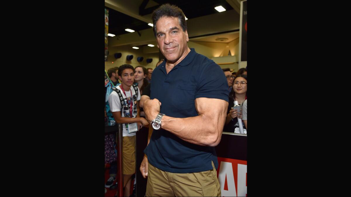  Lou Ferrigno has paid $2.9 million for a five-plus-acre compound in Arroyo Grande.