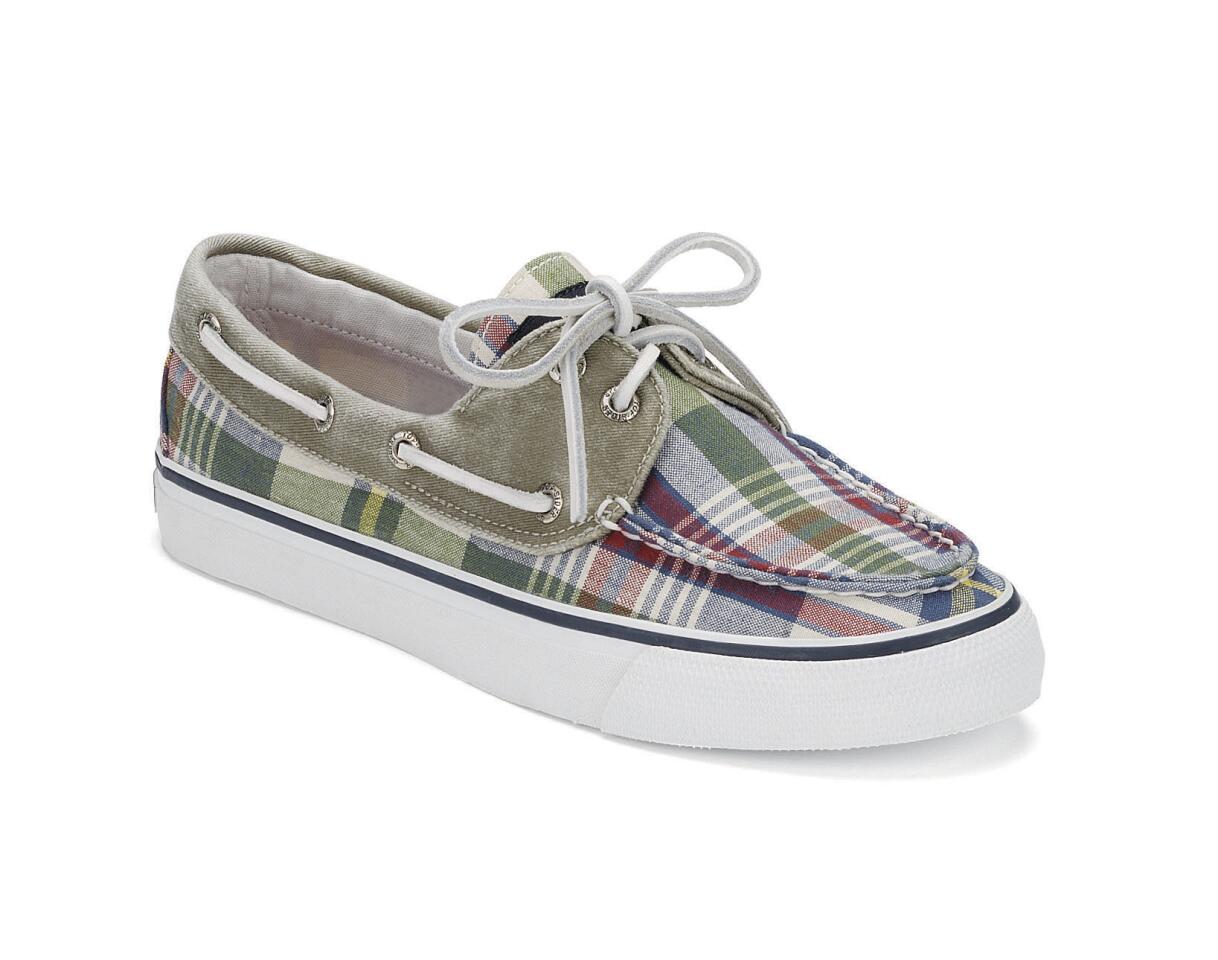 2008: Designer Scott Sternberg's Band of Outsiders label turns the Sperry Top-Sider inside out. The collaboration, and the deconstructed kicks, help give the humble boat shoe an updated cachet of cool.