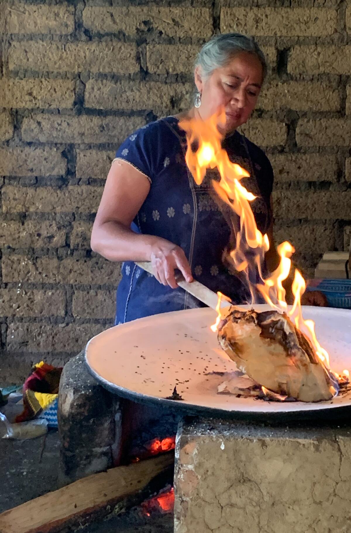 Using Ancient Tools To Make Traditional Mexican Chicken Mole