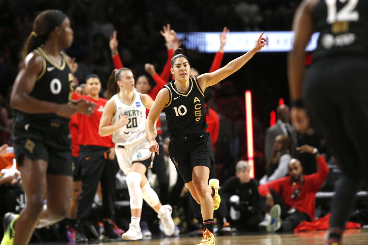 Las Vegas Aces to have 3 starters in WNBA All-Star Game