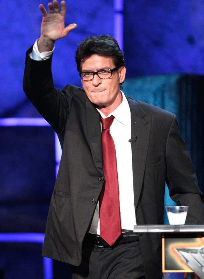 Charlie Sheen's payday