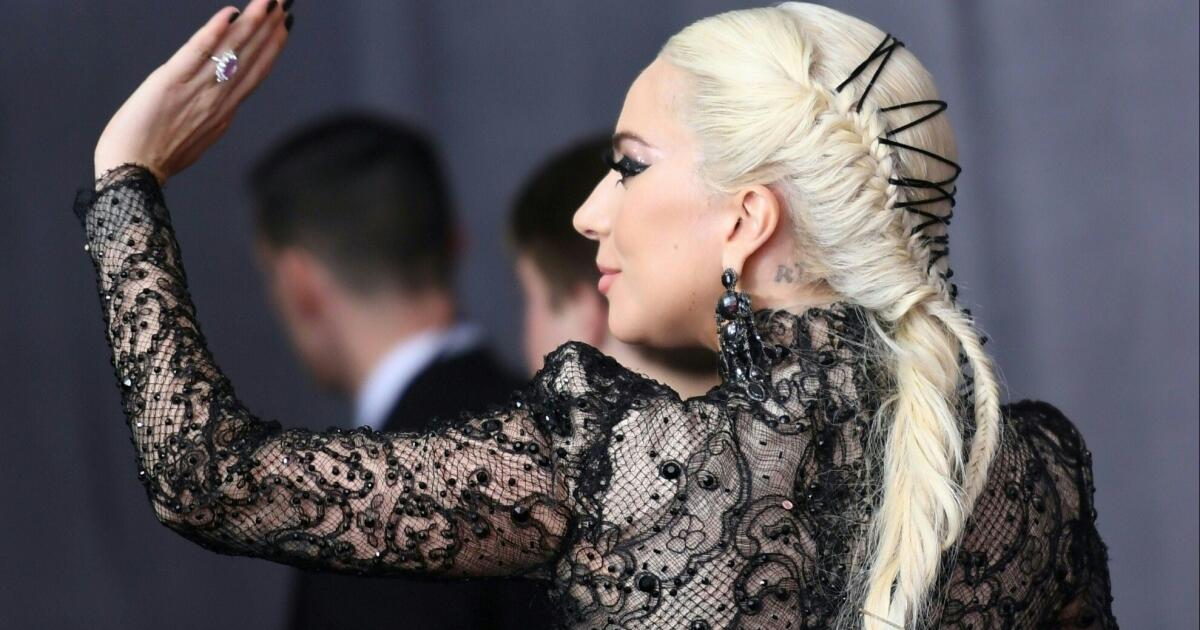 Grammys 2018 Lady Gaga’s Braided Hair Wasn T Inspired By Game Of Thrones’ Los Angeles Times