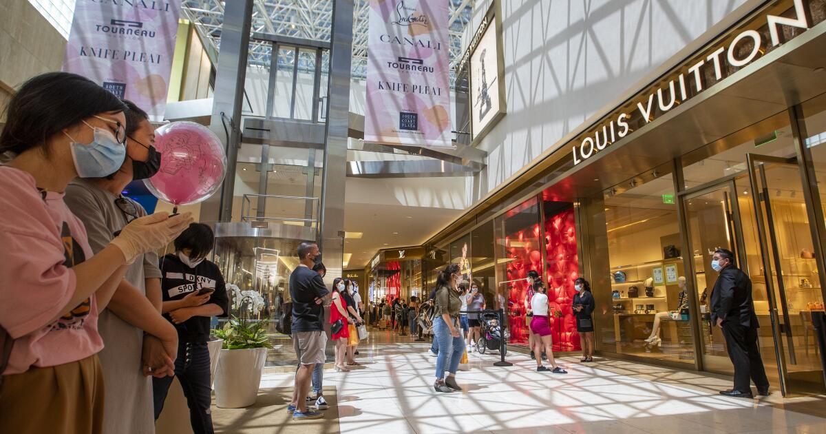 Coronavirus retail: Big malls cope with shutdown shifts