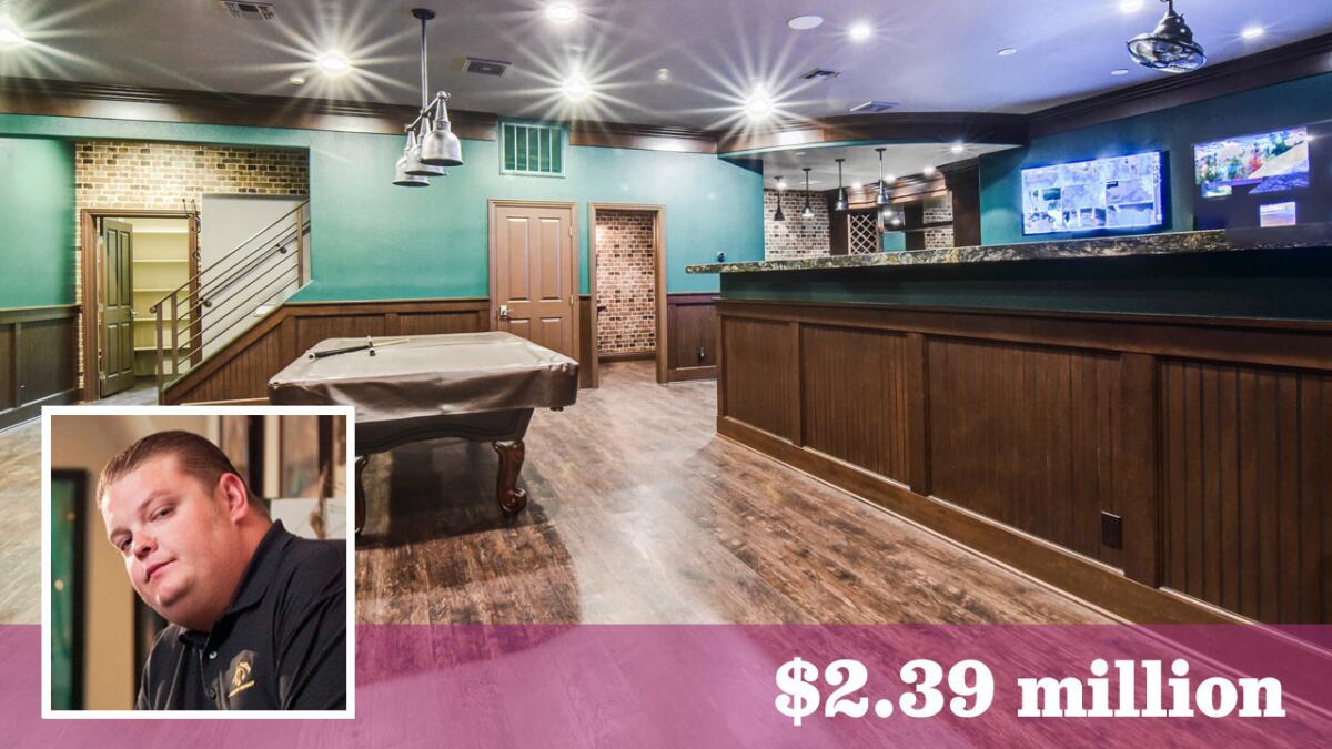 "Pawn Stars" personality Corey "Big Hoss" Harrison is asking $2.39 million for his home in Las Vegas.