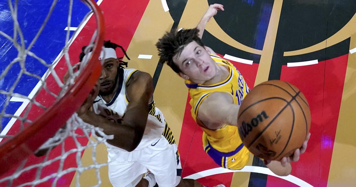 Les 28 points d’Austin Reaves aident à livrer la Coupe NBA aux Lakers