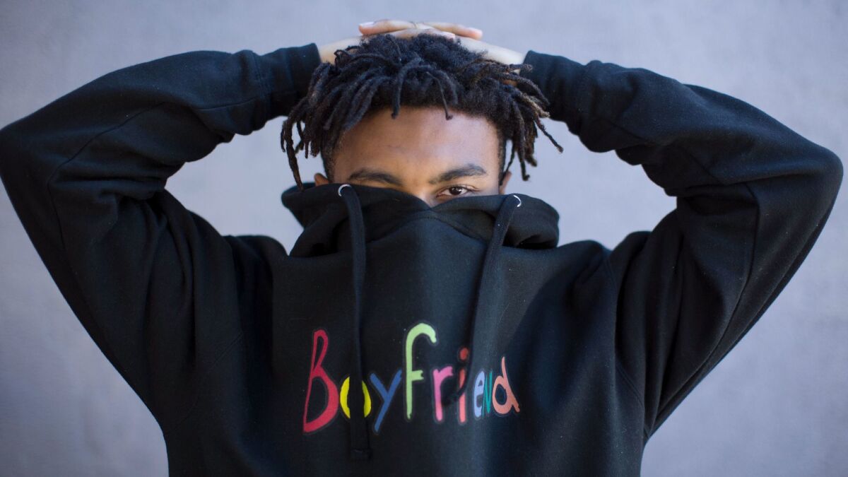 Kevin Abstract is the founder of Brockhampton — a hip-hop collective from San Marcos, Texas.