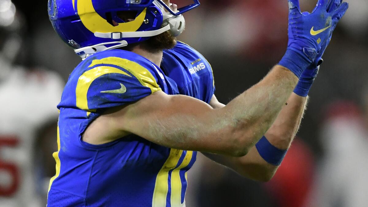 Rams host surging 49ers in NFC title game