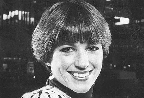 An answer to the pixie cut, the figure skater's wedge cut was a layered bowl cut that would fall effortlessly back into place, perfect punctuation for sticking a double Axel.