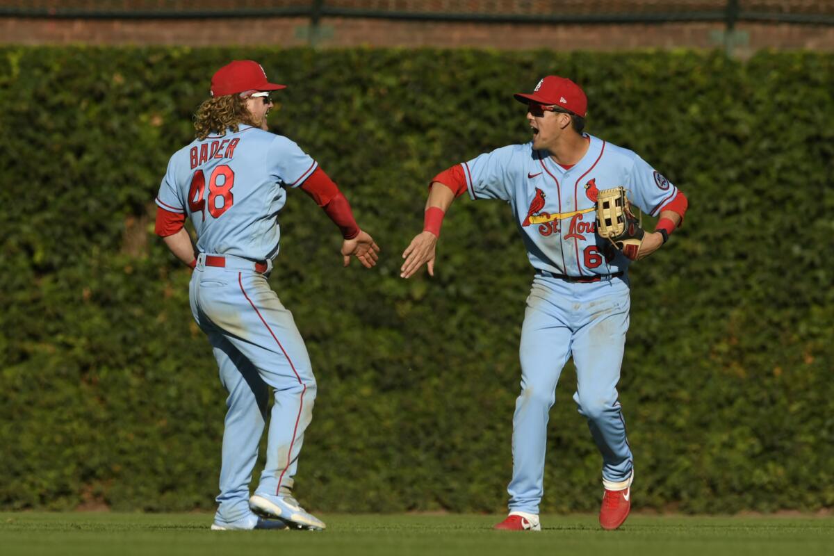 What happened to Lars Nootbaar? Cardinals slugger forced to exit game vs  Athletics early
