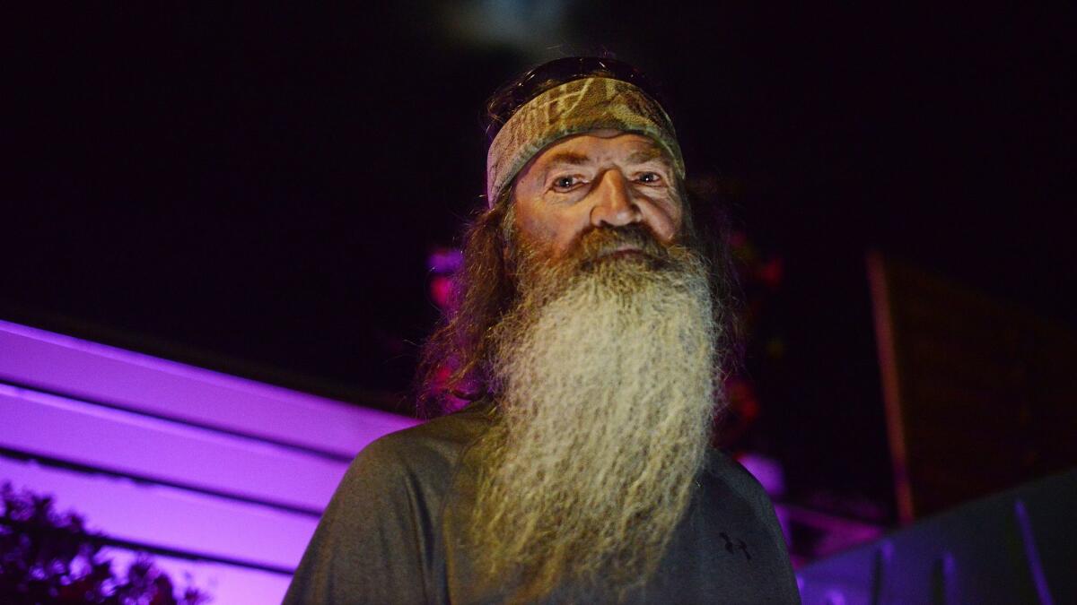Phil Robertson, of the television reality show "Duck Dynasty," received write-in votes in the Alabama Senate contest.