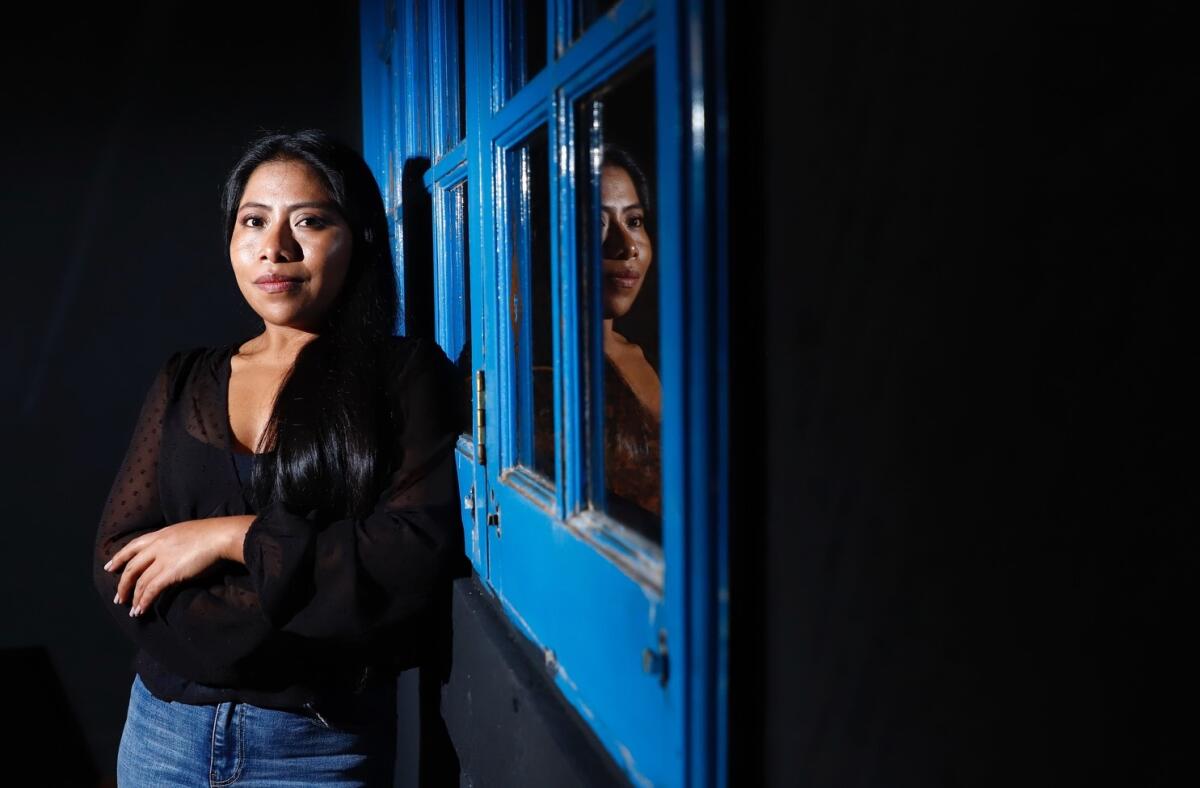 La actriz mexicana Yalitza Aparicio en una imagen de archivo.