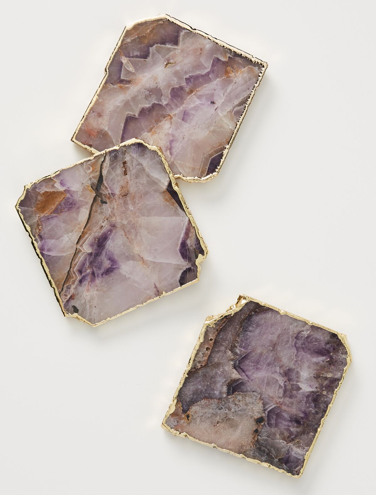 Agate Coasters - Anthropologie