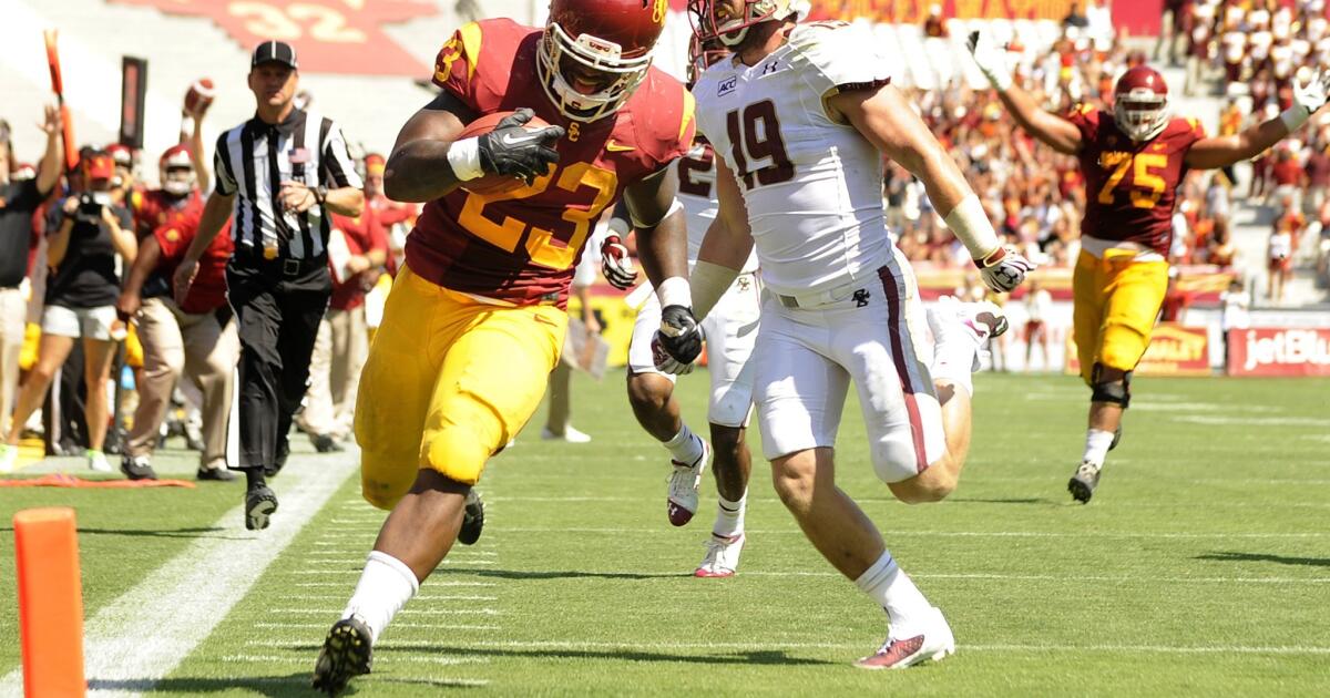 Trojans' Tre Madden evoking memories of Marcus Allen - Los Angeles