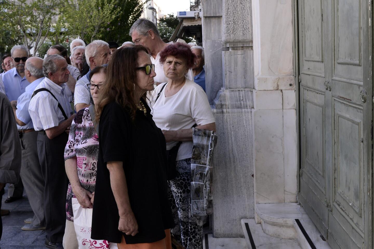 Greek banks reopen