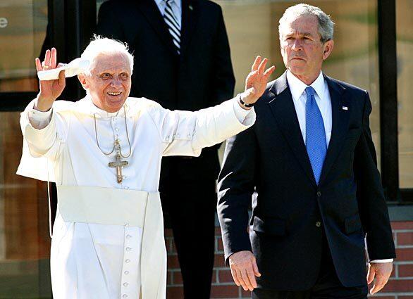 Pope Benedict XVI in Washington, D.C.