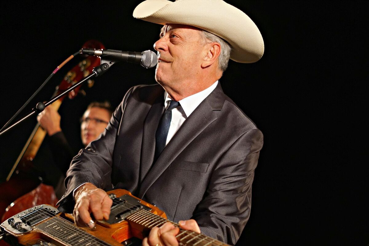 A photo of Junior Brown
