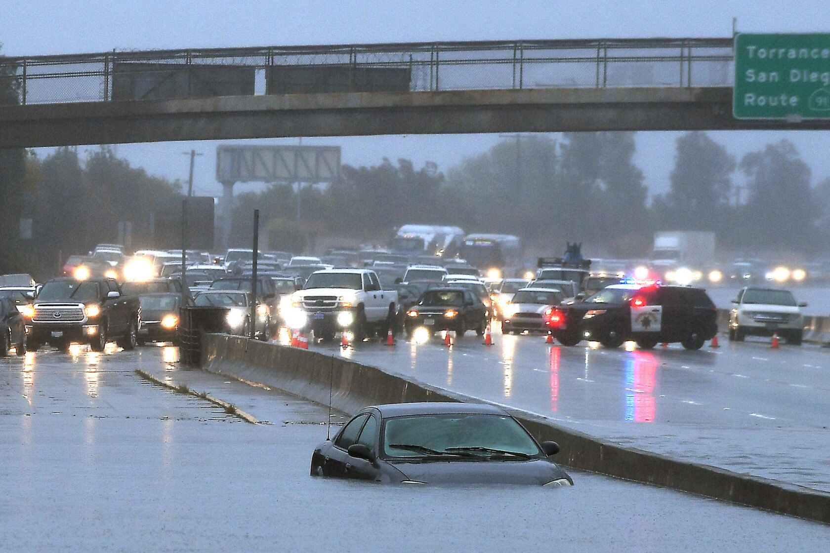 Widespread flooding, mudslides, evacuations as biggest storm in years