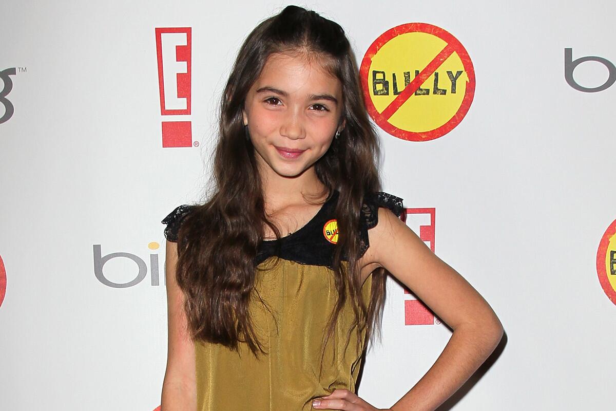 Rowan Blanchard has been cast for the title role in the Disney Channel's "Girl Meets World," a spinoff of the series "Boy Meets World," which aired from 1993 to 2000.