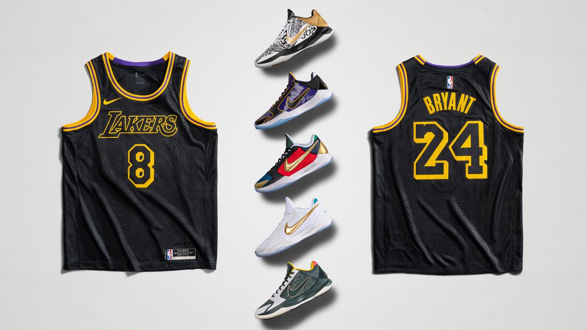 Nike sells out of Kobe Bryant merchandise, as resellers take steps