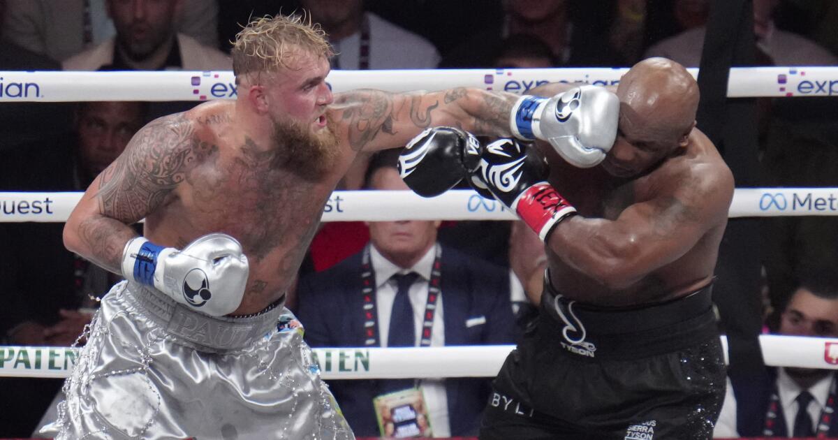 Roy Jones Jr. called the Jake Paul-Mike Tyson bout. Now the 55-year-old wants to fight influencer