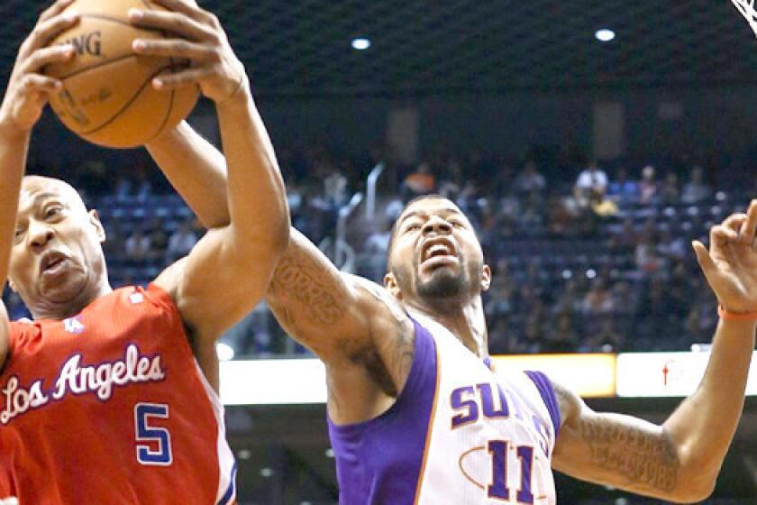 Caron Butler, left, is averaging 24.3 minutes and 10.3 points for the Clippers.
