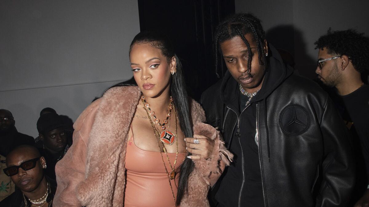 A$AP Rocky and Rihanna Are Pregnant With the World's Flyest Child
