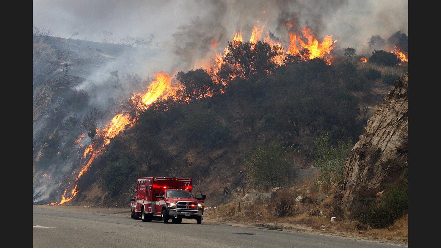 La Tuna fire