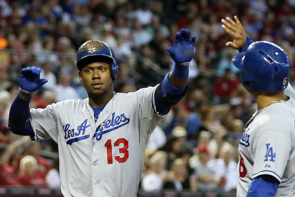 Keeping shortstop Hanley Ramirez healthy will be a priority for the Dodgers during the final week of the regular season.