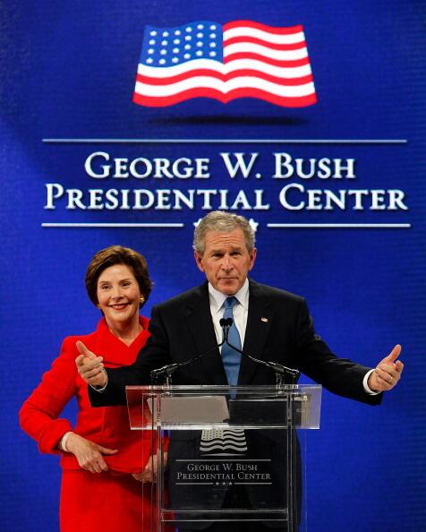 November 9 - President Bush releases 'Decision Points'