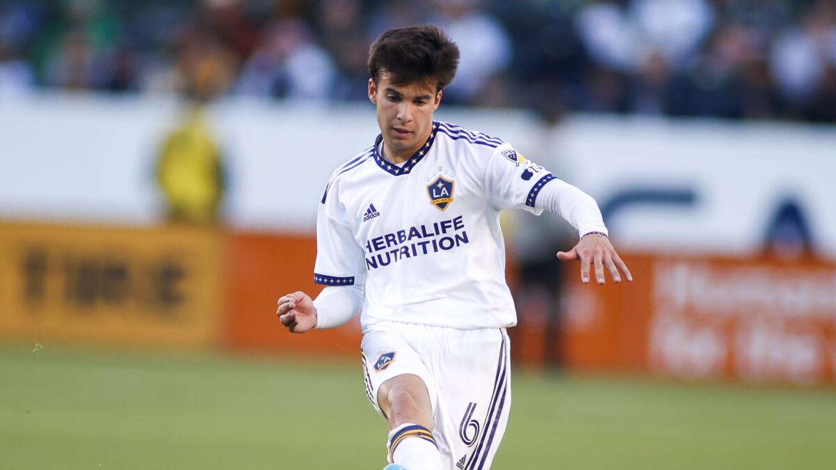 WATCH: Riqui Puig scores Lionel Messi-esque goal for LA Galaxy