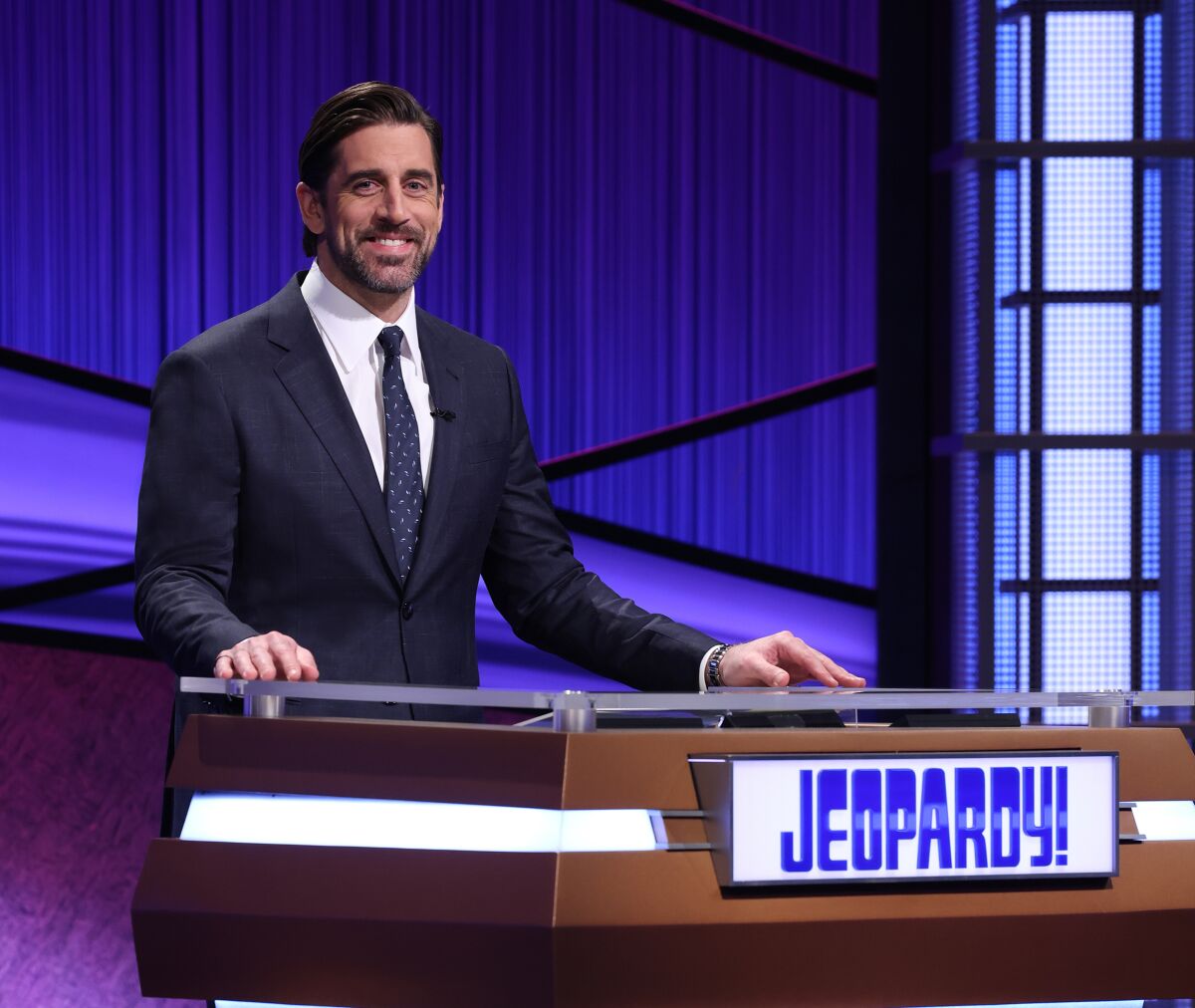 Unvaccinated Green Bay Packers quarterback Aaron Rodgers wanted to host "Jeopardy!" and then put others in jeopardy.