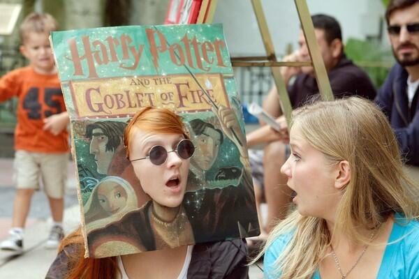 'Harry Potter' mania