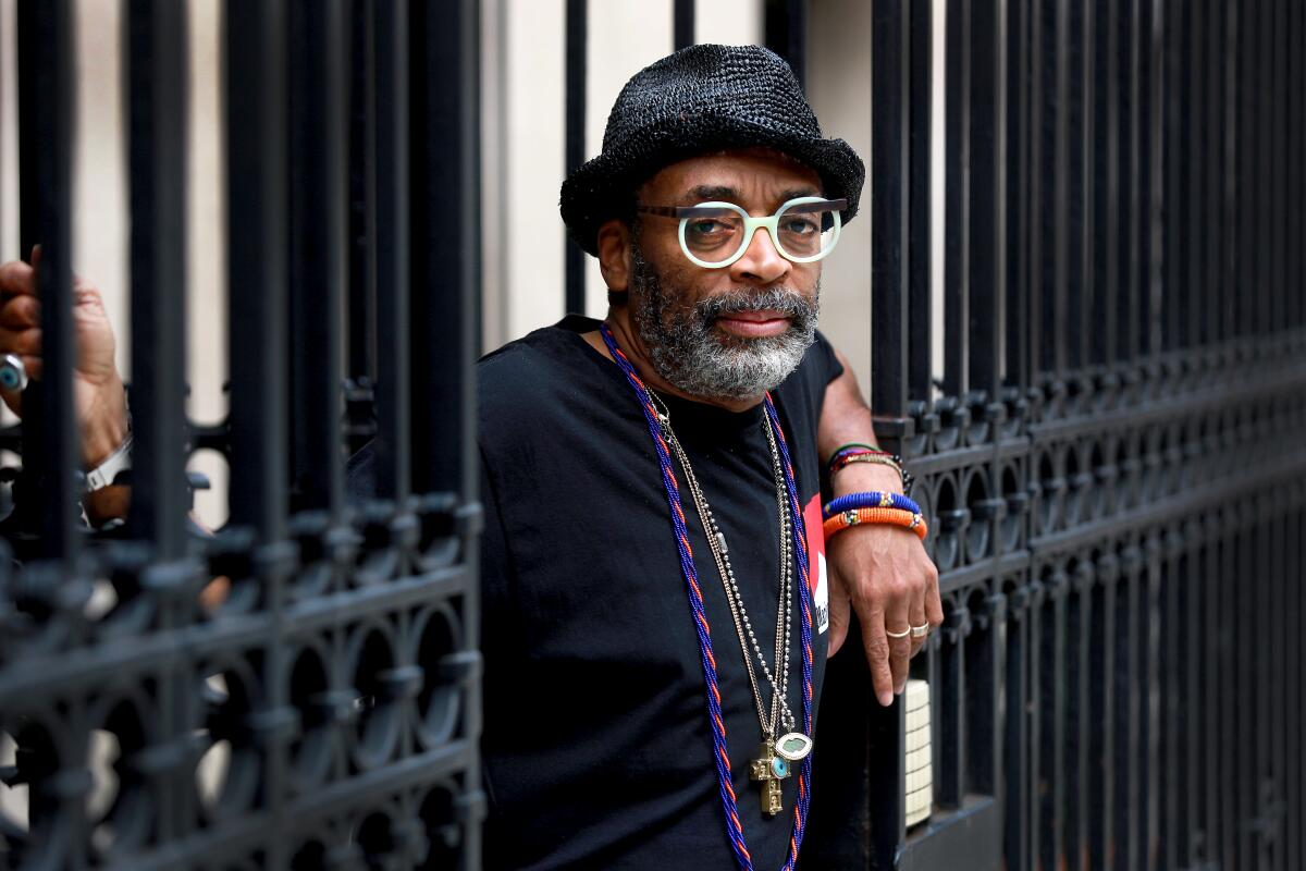 Spike Lee 'back in editing room' on HBO 9/11 doc after furor